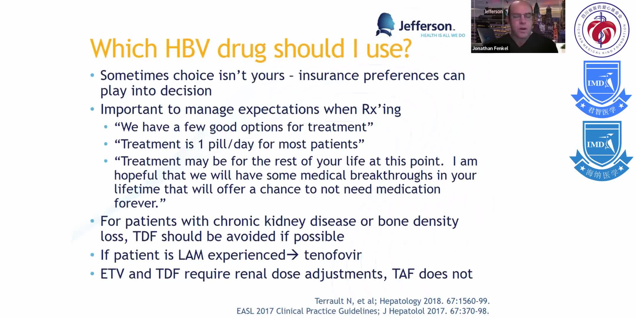 ECHO 2022 Session 16 Hepatitis B Treatment 1-3