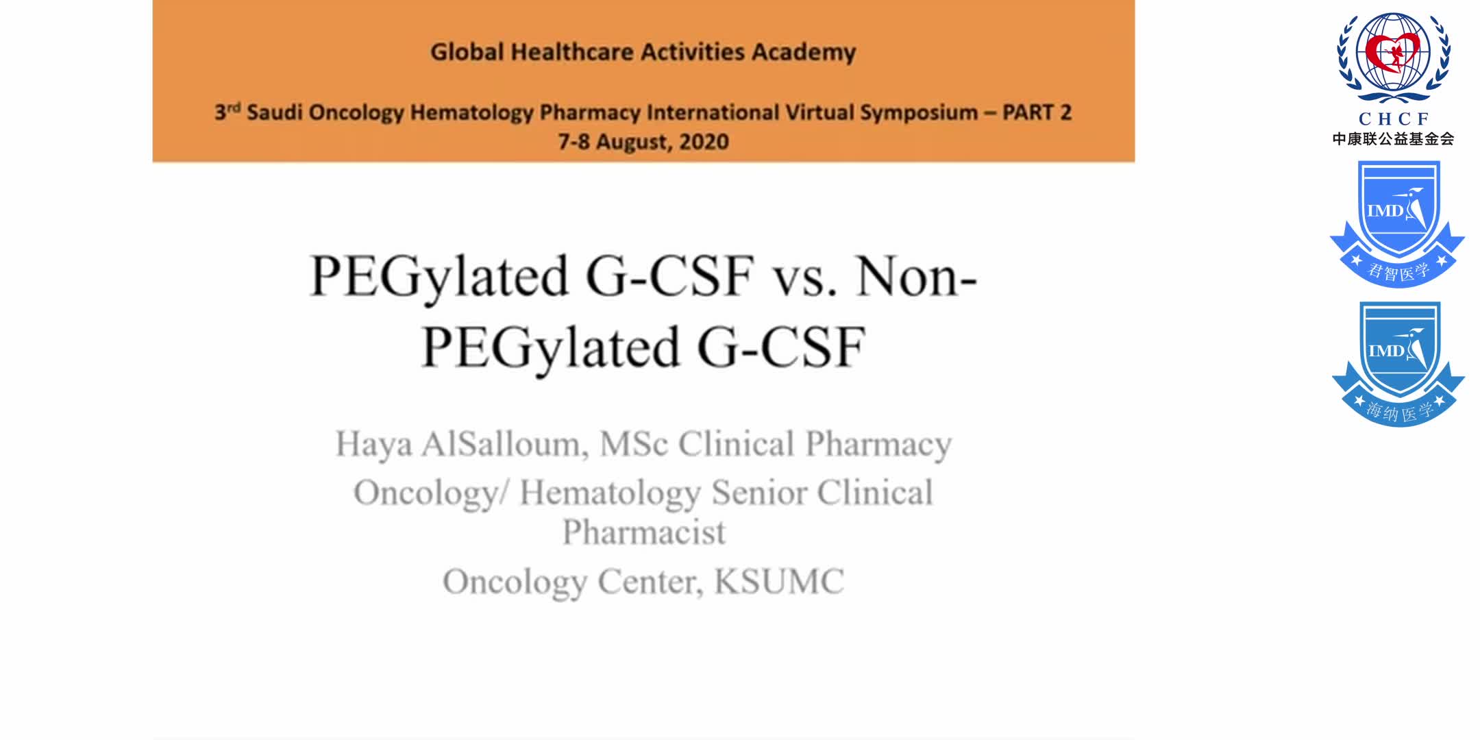 PEGylated G-CSF vs. Non-PEGylated G-CSF 1-1