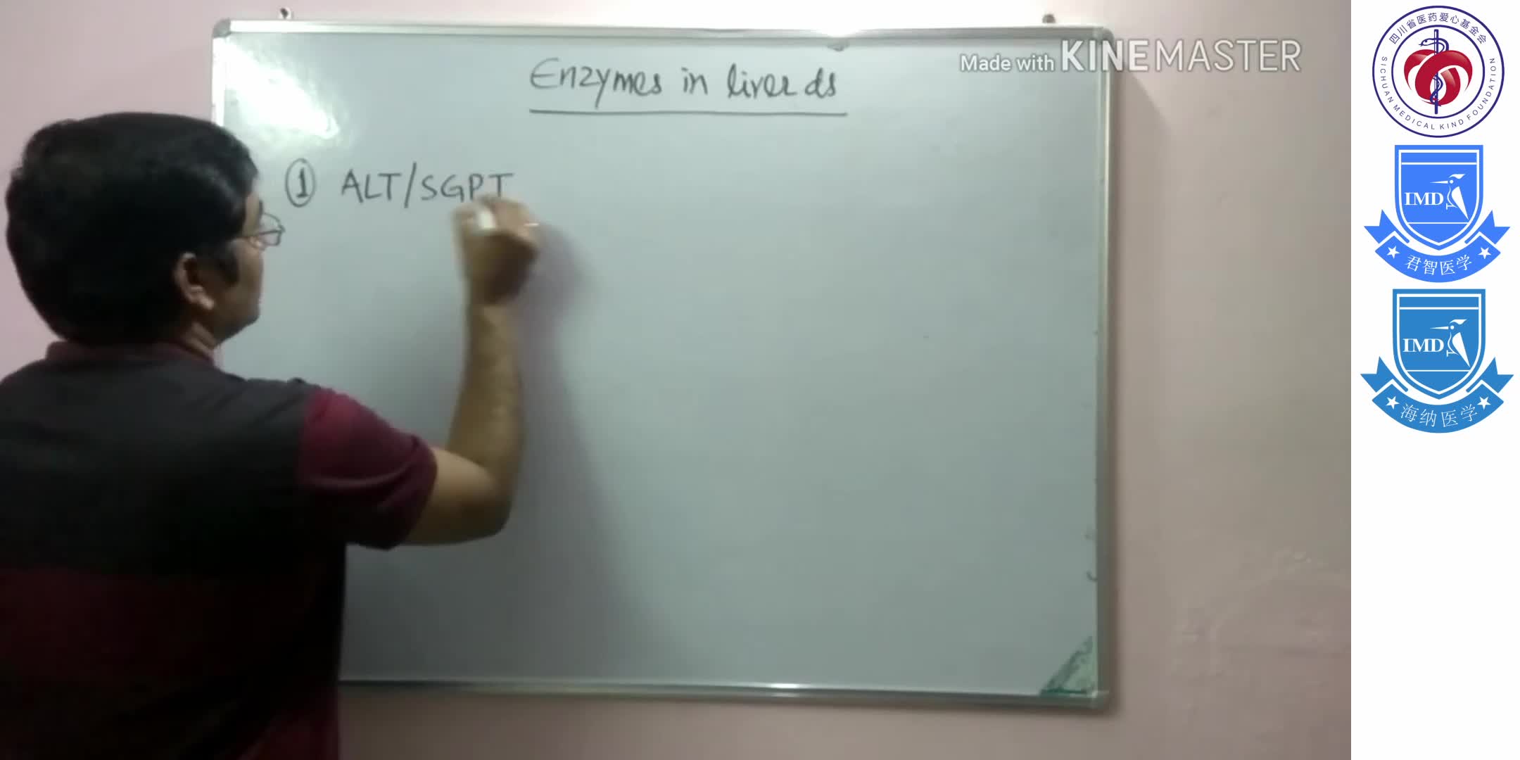 Enzymes in Liver diseases (Case discussion of Infectious hepatitis and Obstructive jaundice) 1-1