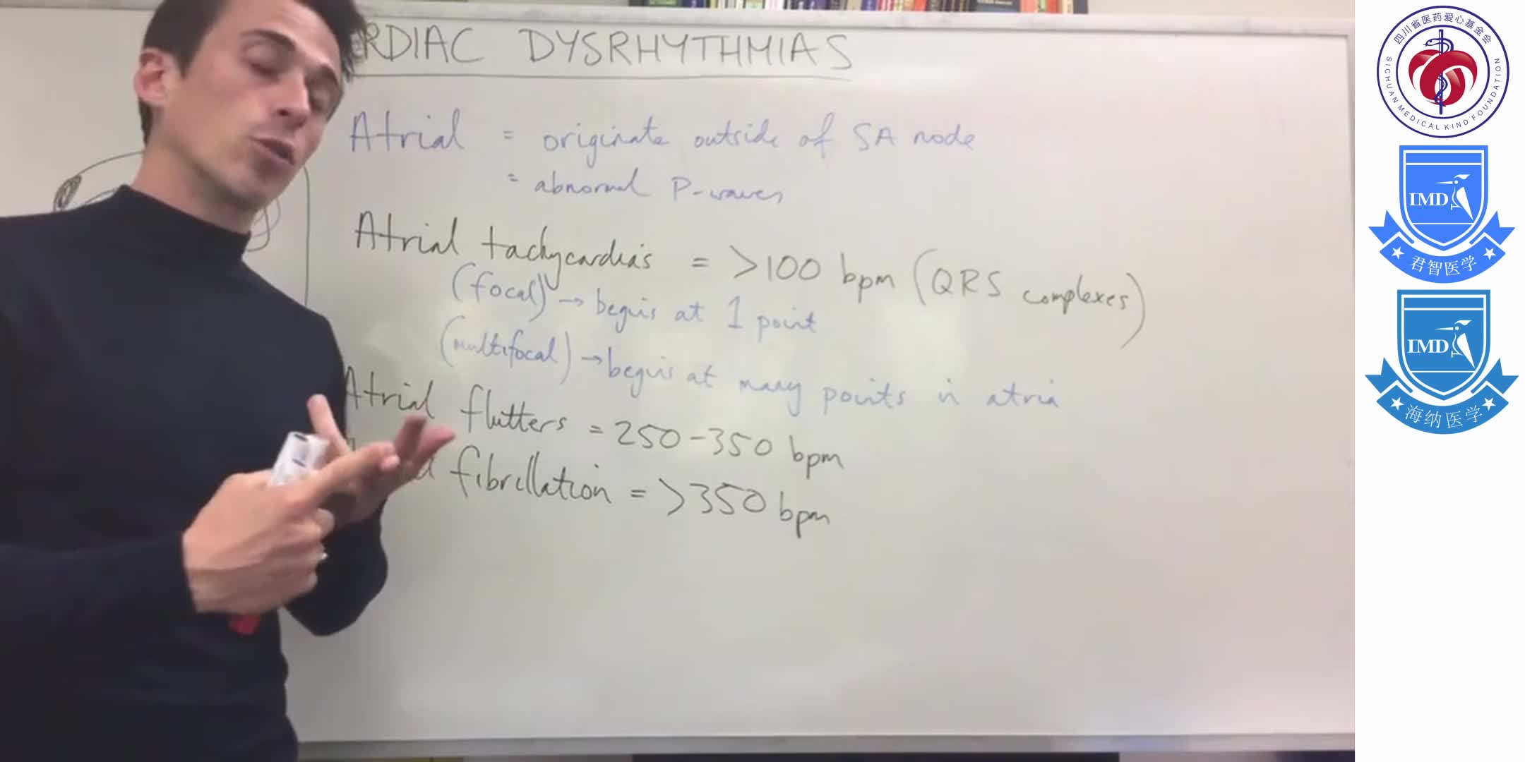 Cardiac dysrhythmias (arrhythmias) 6