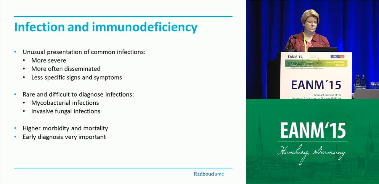 免疫抑制患者的影像学感染