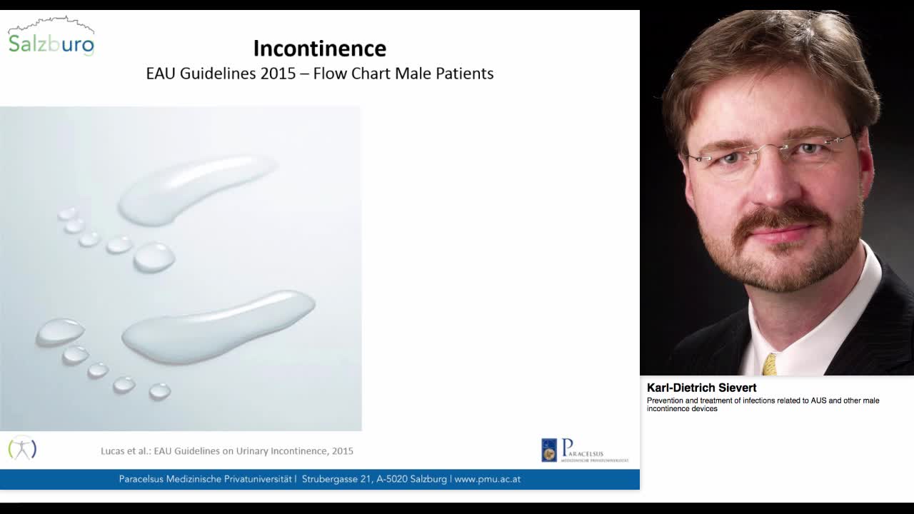 Prevention and treatment of infections related to AUS and-