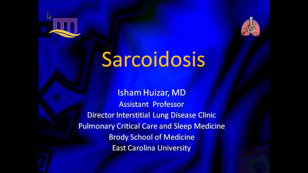 结节病（东卡罗莱纳州立大学）