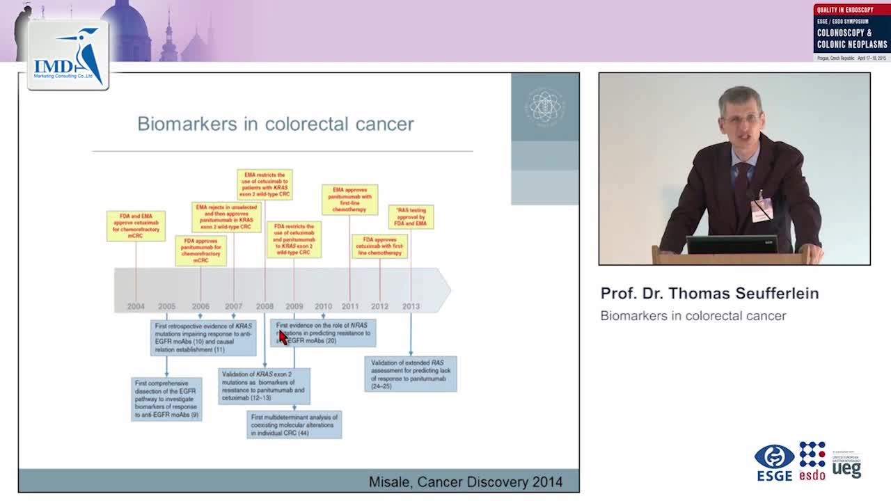 结直肠癌的生物标志物（1）