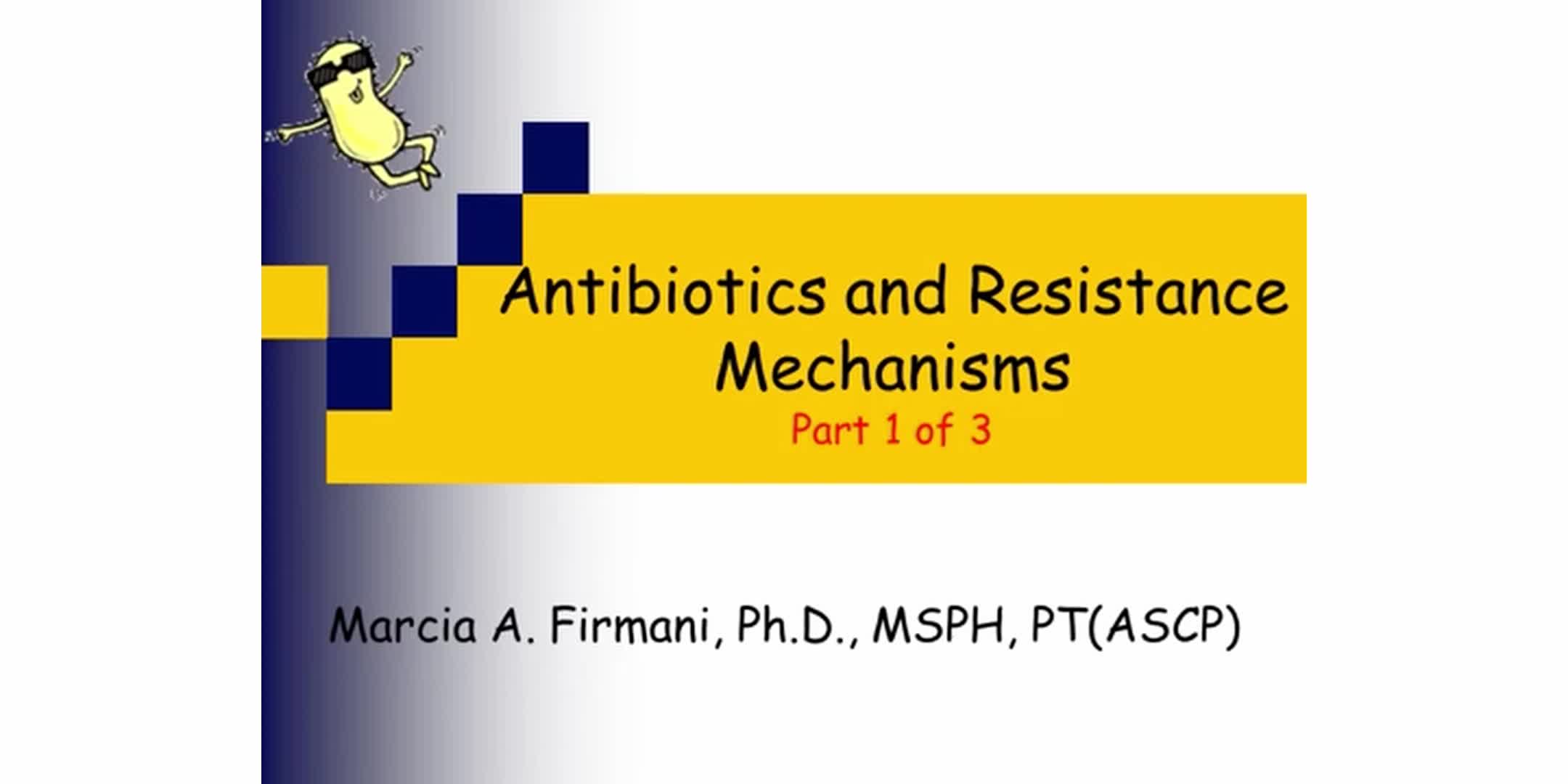 抗生素揭秘：毒性与耐药性