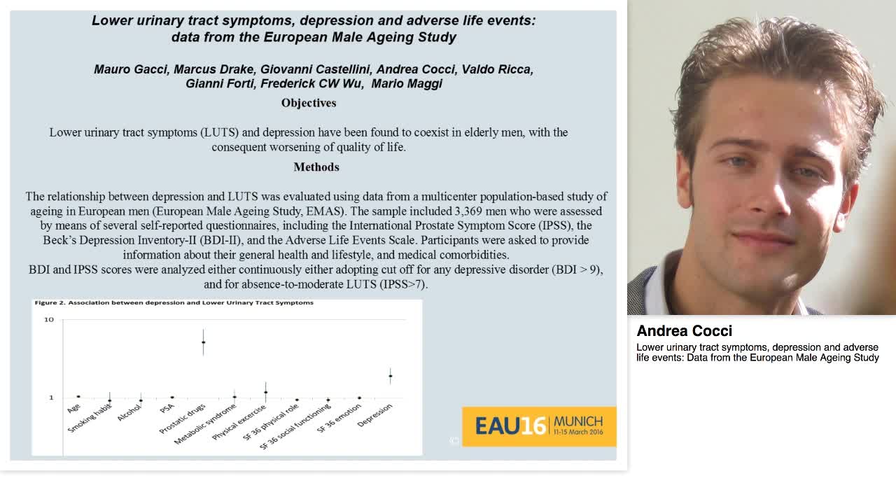 Lower urinary tract symptoms, depression and adverse life-