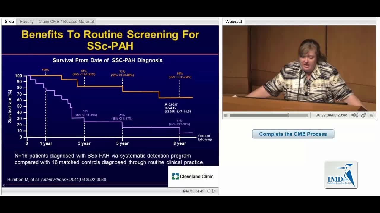 结缔组织疾病中的肺动脉高压（4）