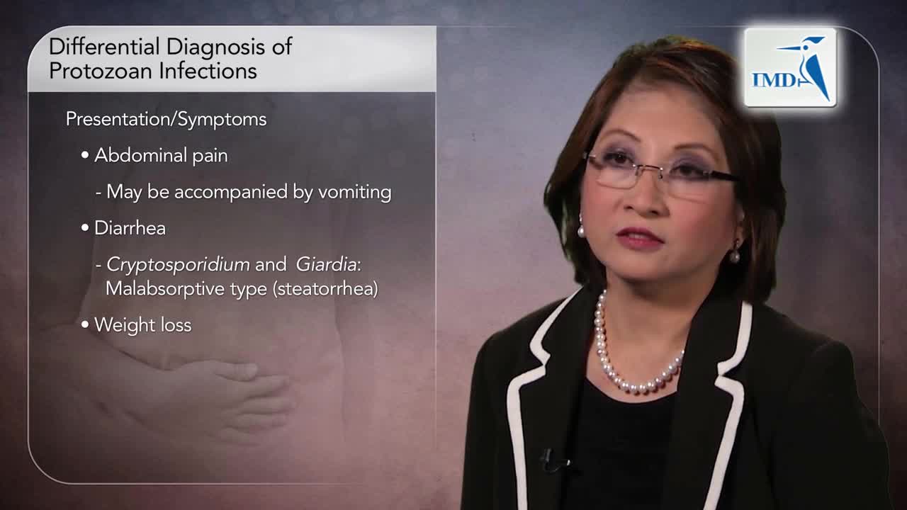 原虫感染性腹泻的鉴别诊断（3）