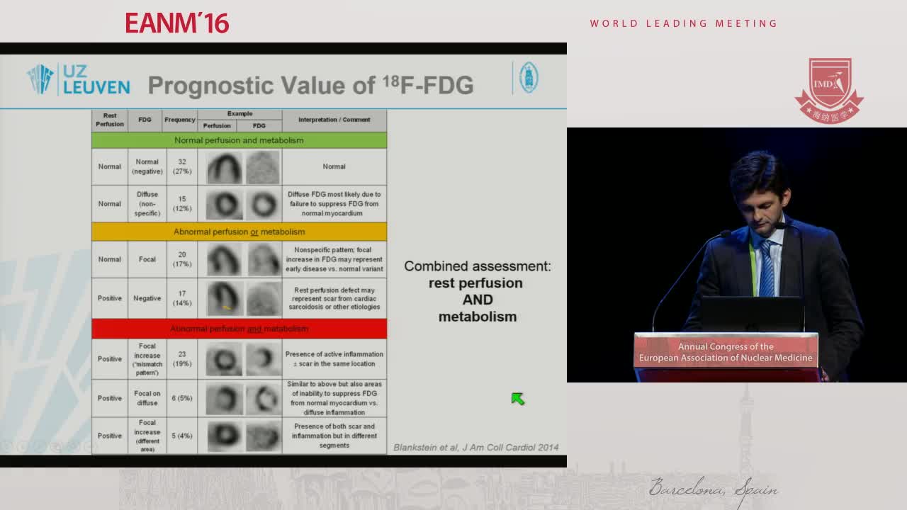 心脏结节病18F-FDG PET（代谢显像剂）和其他示踪剂3