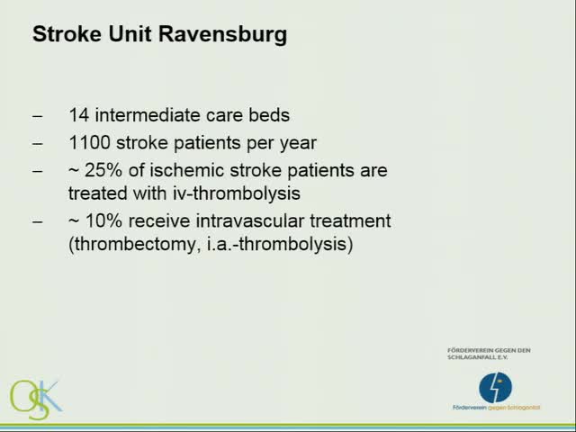 The Stroke Nurse Project A community-based approach to improve the post-acute care of stroke patients