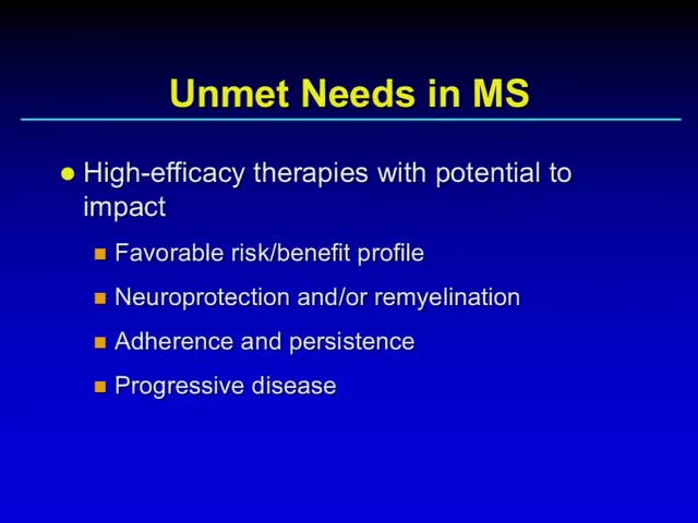 Treating Relapsing Multiple Sclerosis Risk Stratification and Mitigation