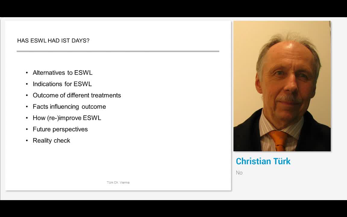 Has ESWL had its day - No