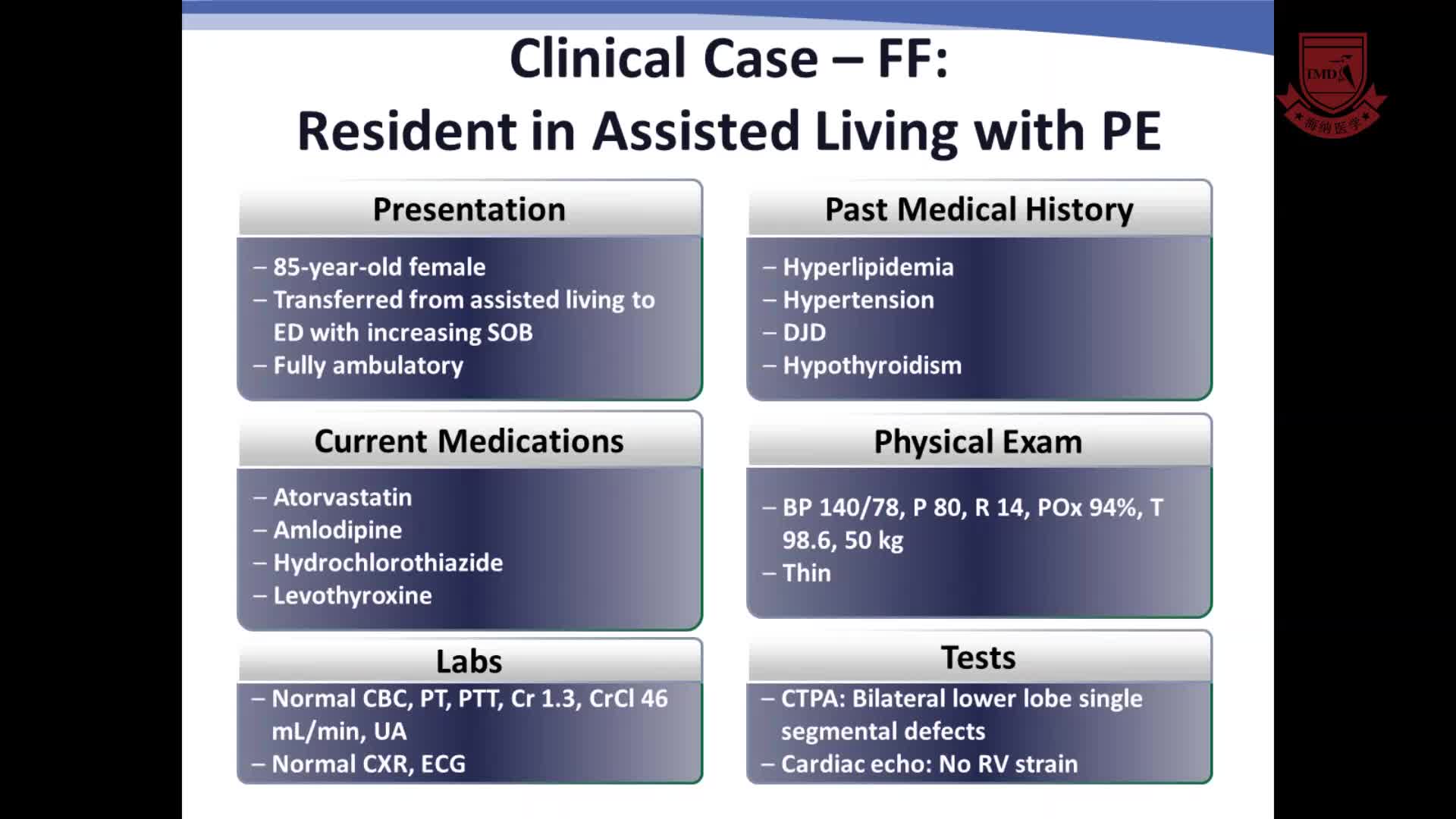 静脉血栓栓塞的临床病例研究_直接口服抗凝剂治疗和继发性预防8
