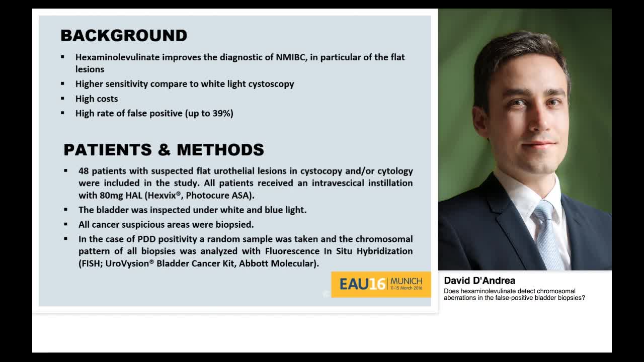 Does hexaminolevulinate detect chromosomal aberrations in-
