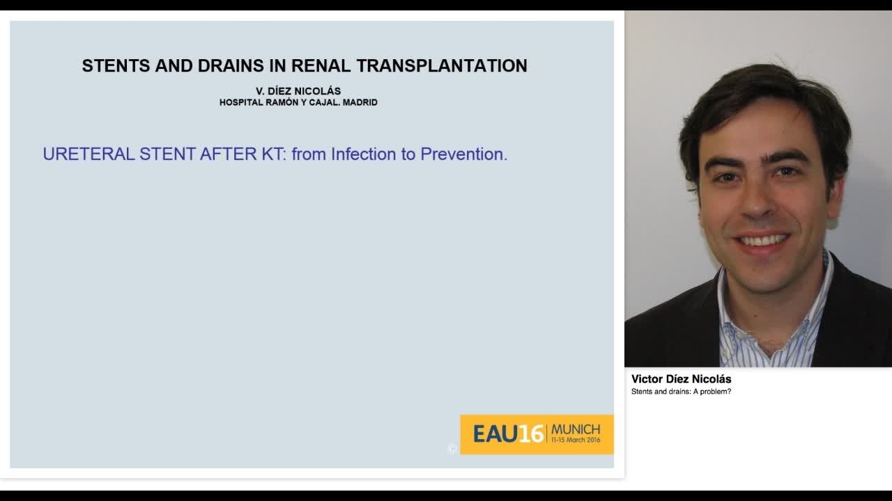 Stents and drains, A problem.