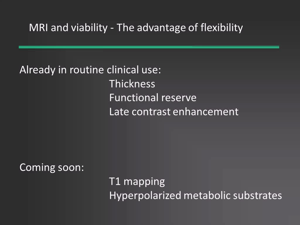 心脏磁共振评估