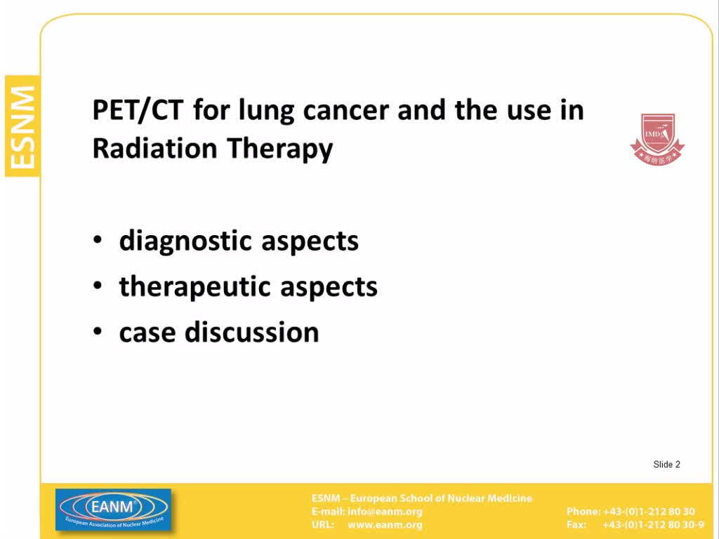 PET CT用于肺癌及其在放射治疗中的应用1