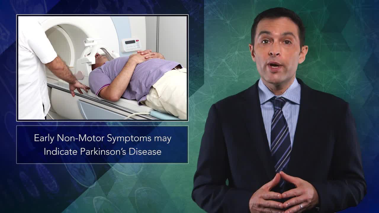 早期非运动症状可能暗示帕金森病