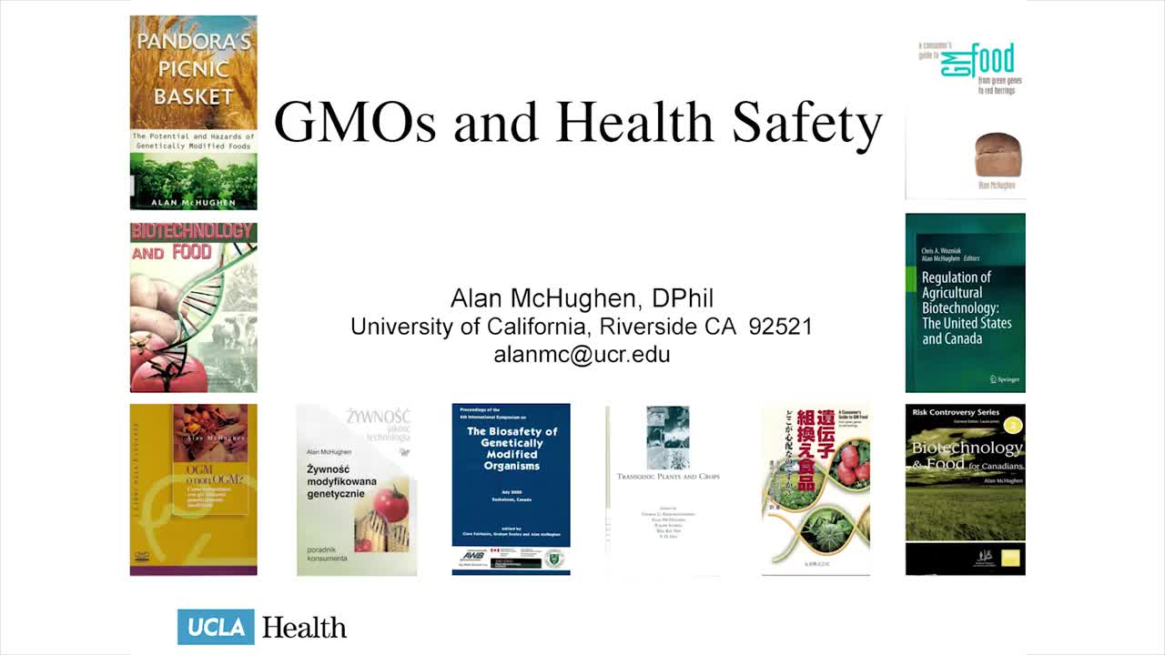 转基因生物与健康安全