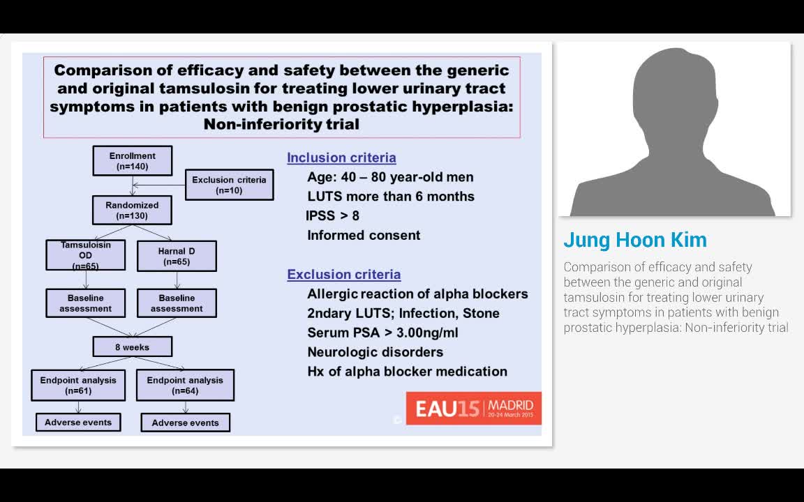 Comparison of efficacy and safety between the generic and..-