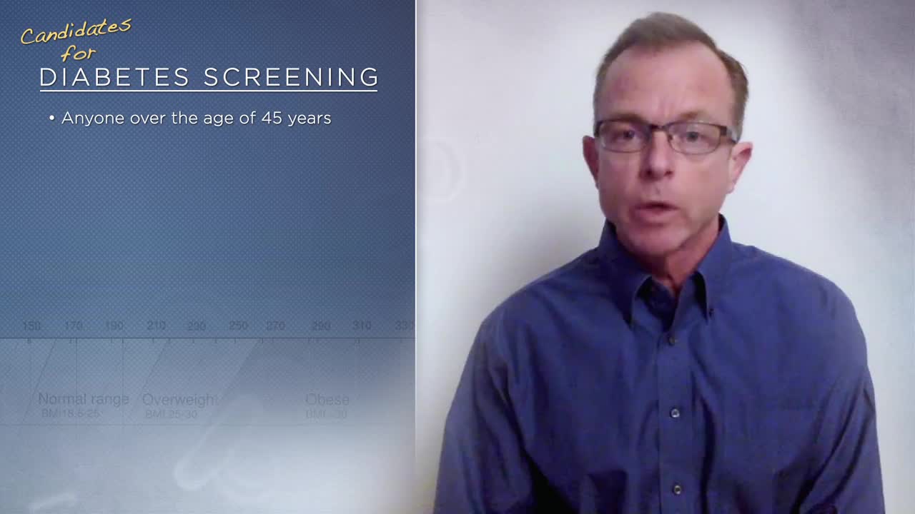 美国四分之一的成年人糖尿病未确诊