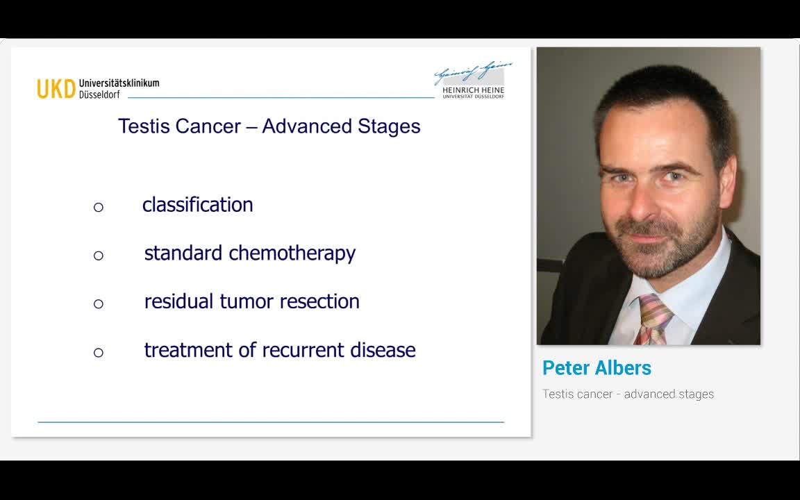 Testis cancer - advanced stages