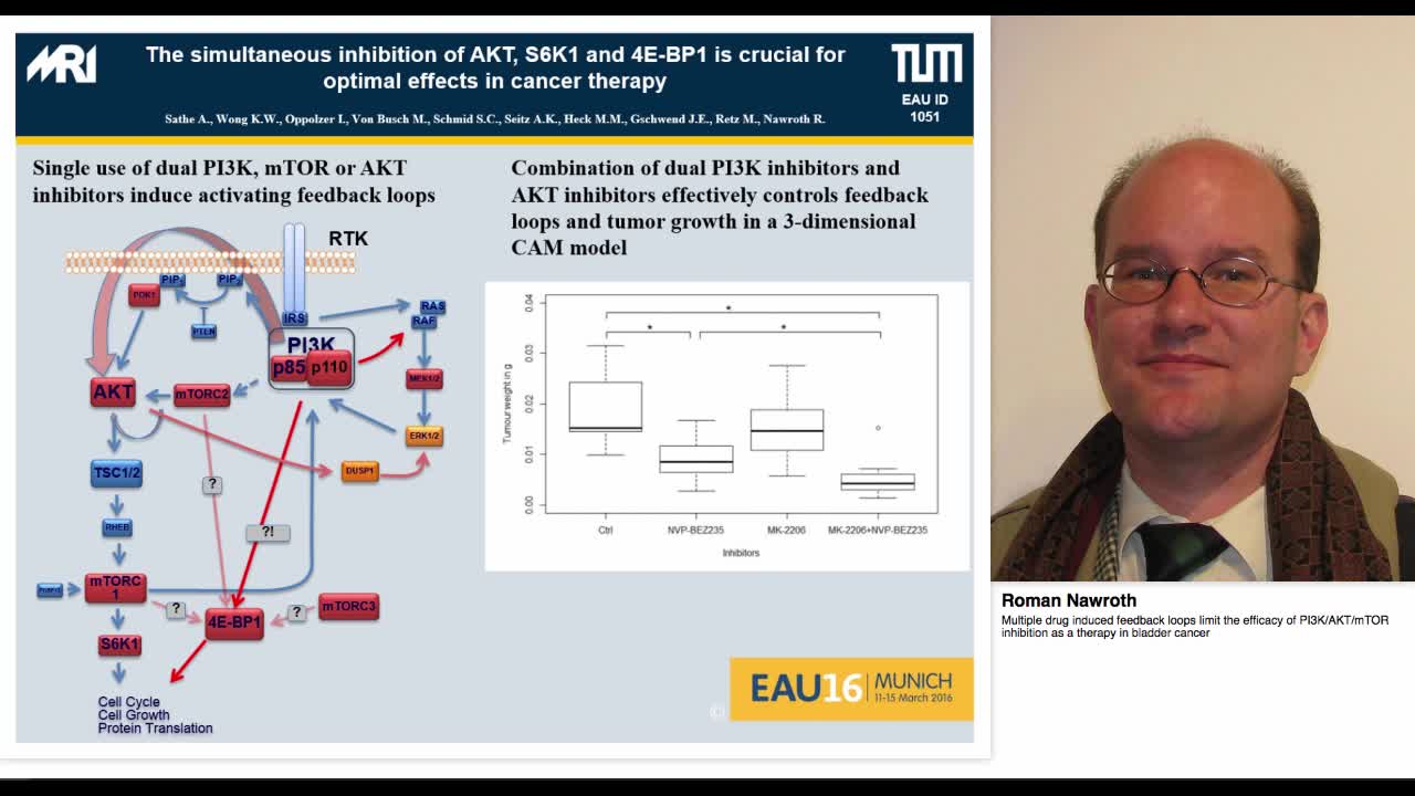 Multiple drug induced feedback loops limit the efficacy o-