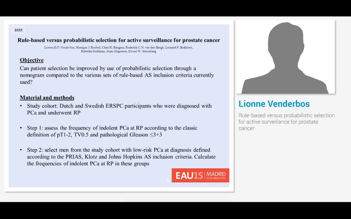 Rule-based versus probabilistic selection for active surv..-