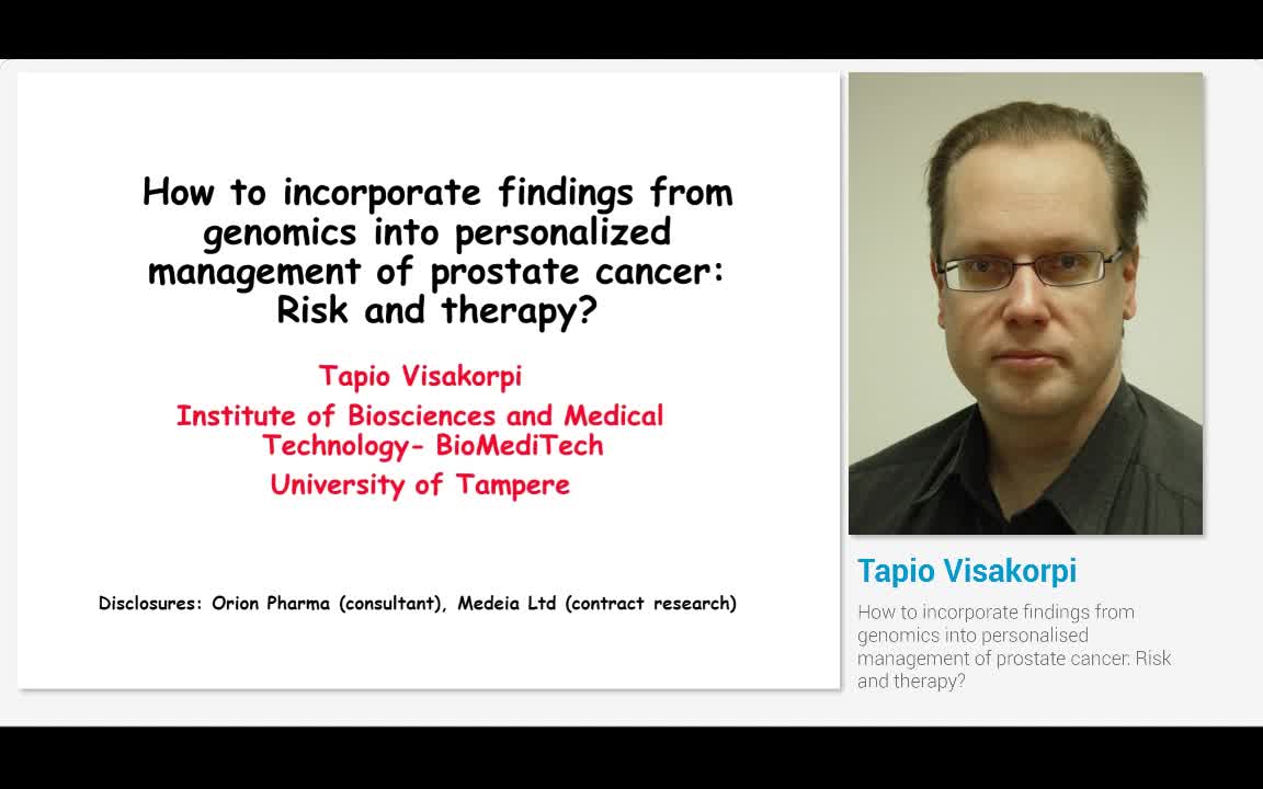 How to incorporate findings from genomics into personalis..-