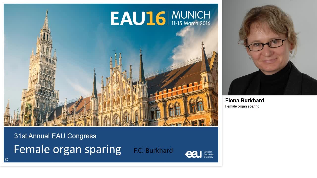 Female organ sparing