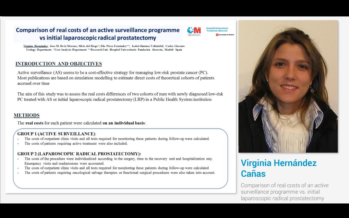 Comparison of real costs of an active surveillance progra..-