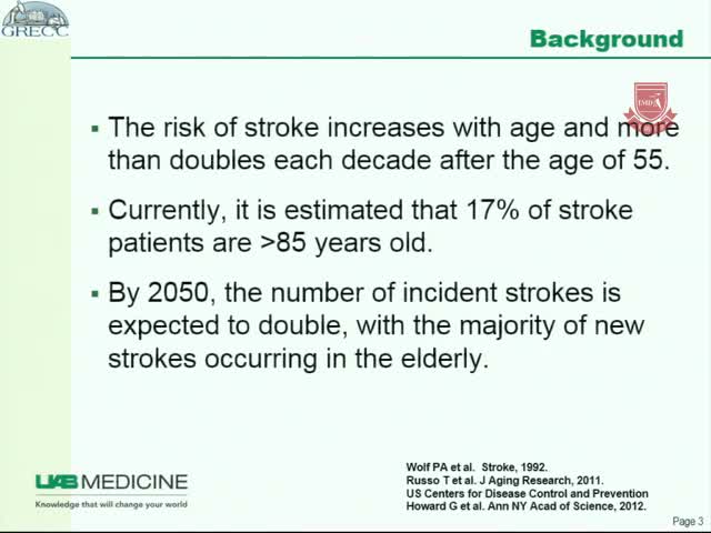 急性脑卒中治疗的年龄差异&mdash;&mdash;一项六年的美国医院分析