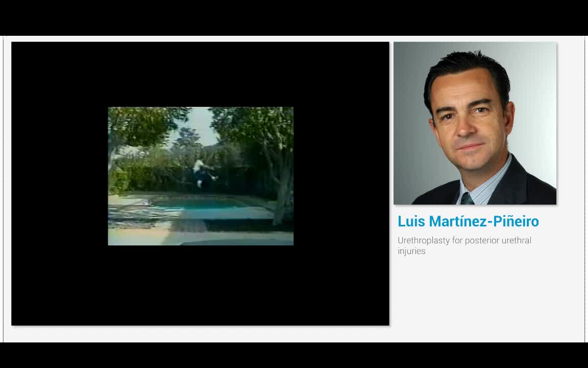 Urethroplasty for posterior urethral injuries