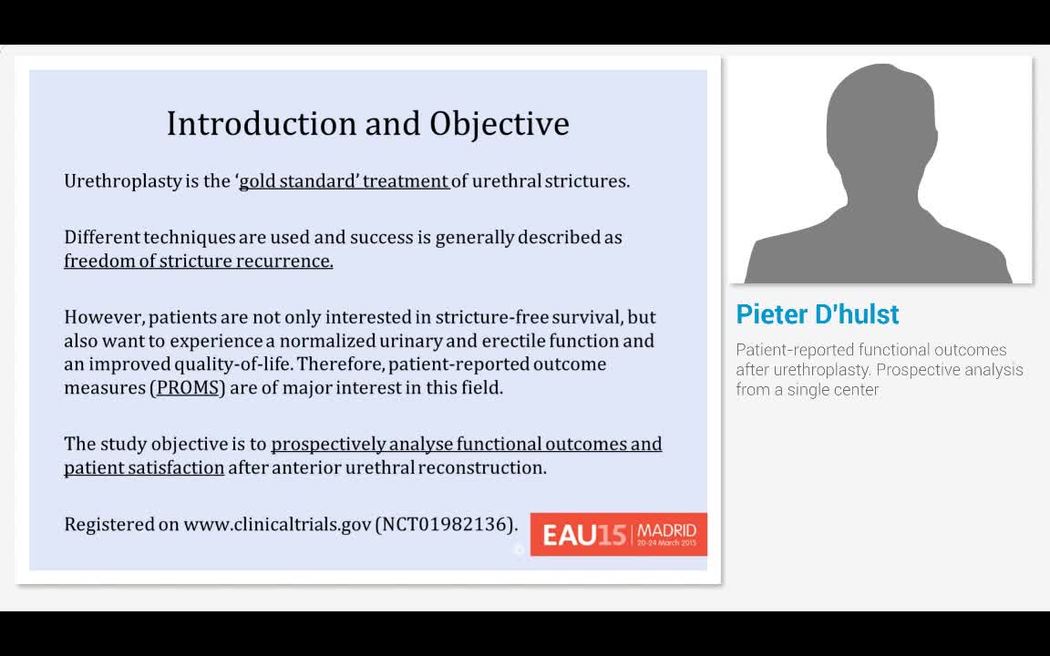Patient-reported functional outcomes after urethroplasty...-