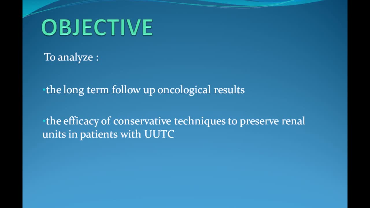 Conservative treatment of the upper urinary tract carcinoma