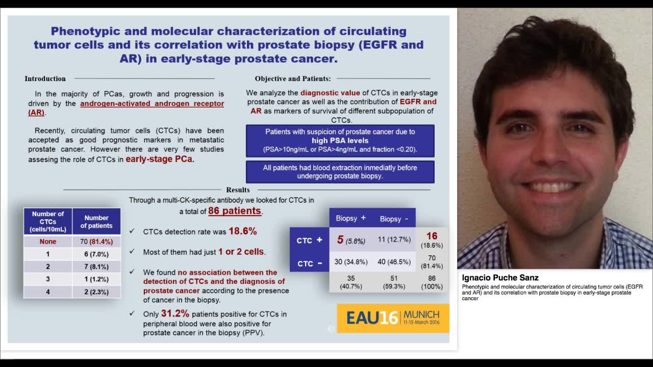 Phenotypic and molecular characterization of circulating -
