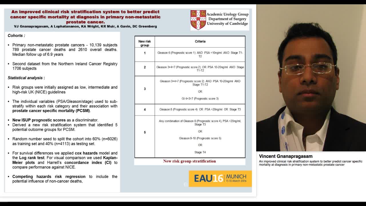 An improved clinical risk stratification system to better-
