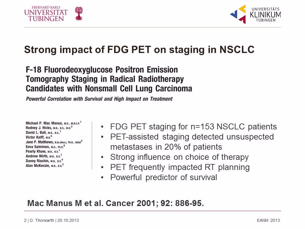 4D PET-CT在放射治疗计划中的应用