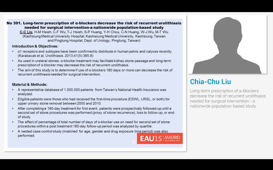 Long-term prescription of -blockers decrease the risk of..-