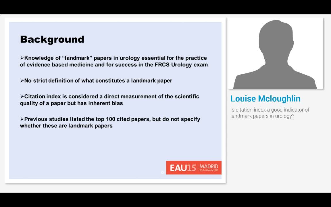 Is citation index a good indicator of landmark papers in ..-