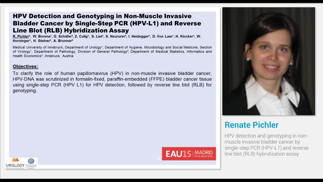 HPV detection and genotyping in non-muscle invasive bladd..-