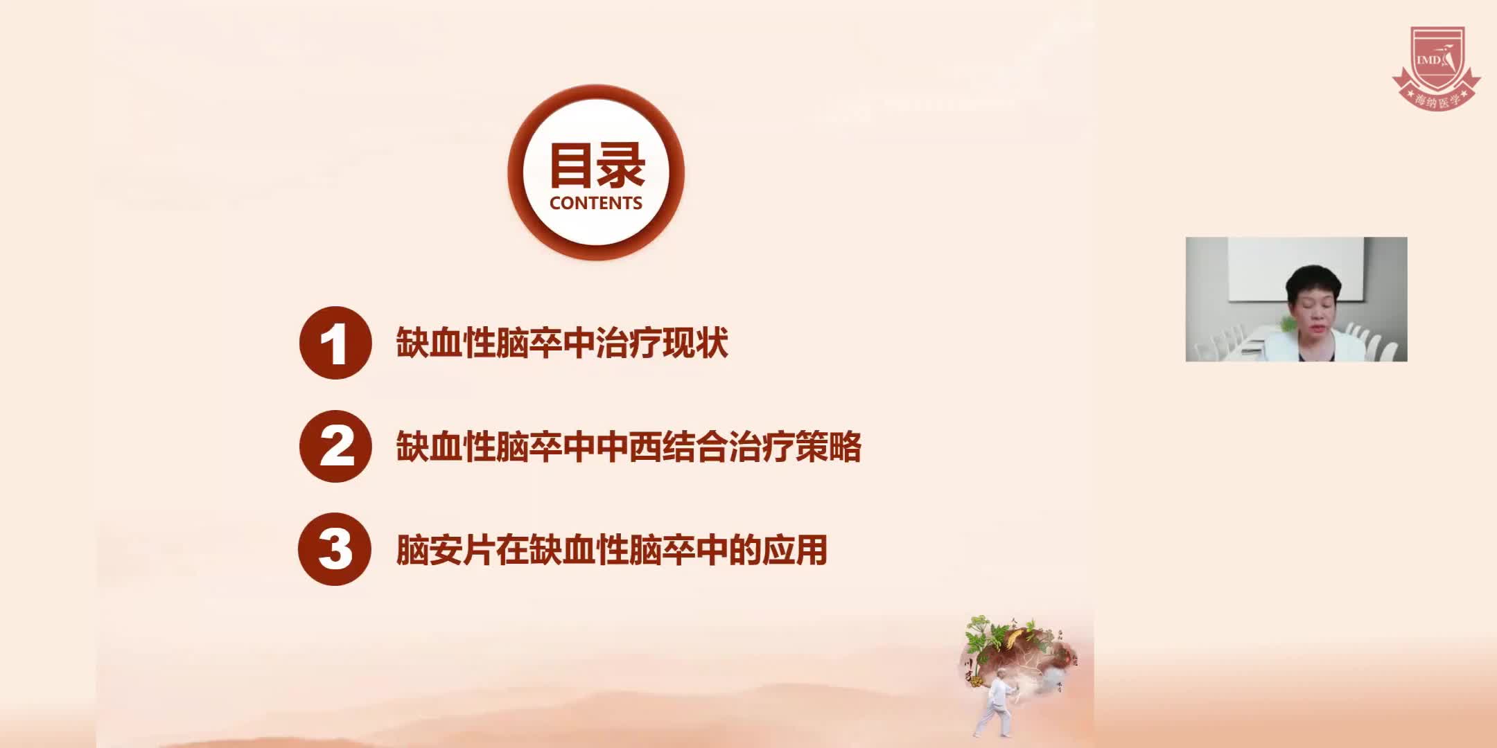 蔡晓杰-缺血性卒中中西医结合治疗策略