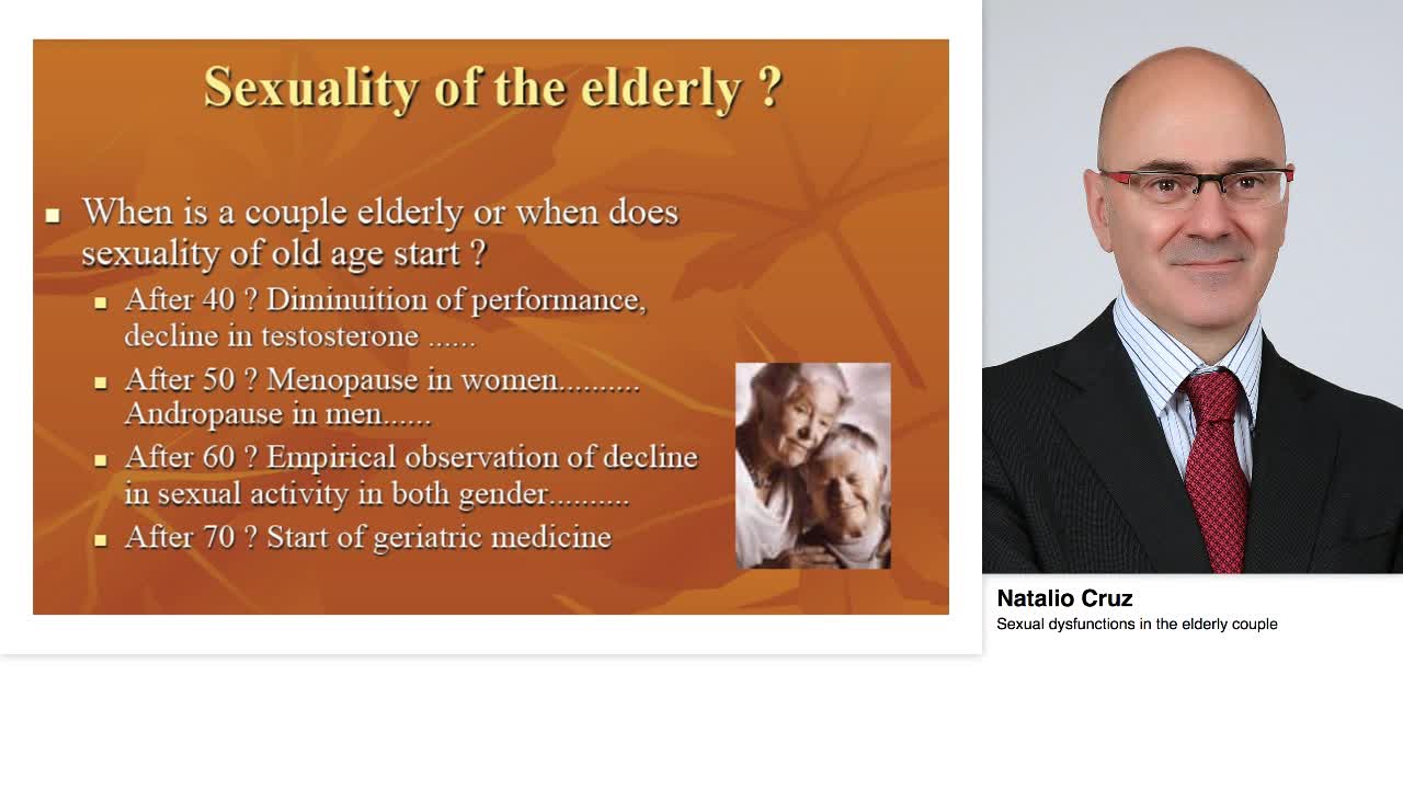 Sexual dysfunctions in the elderly couple