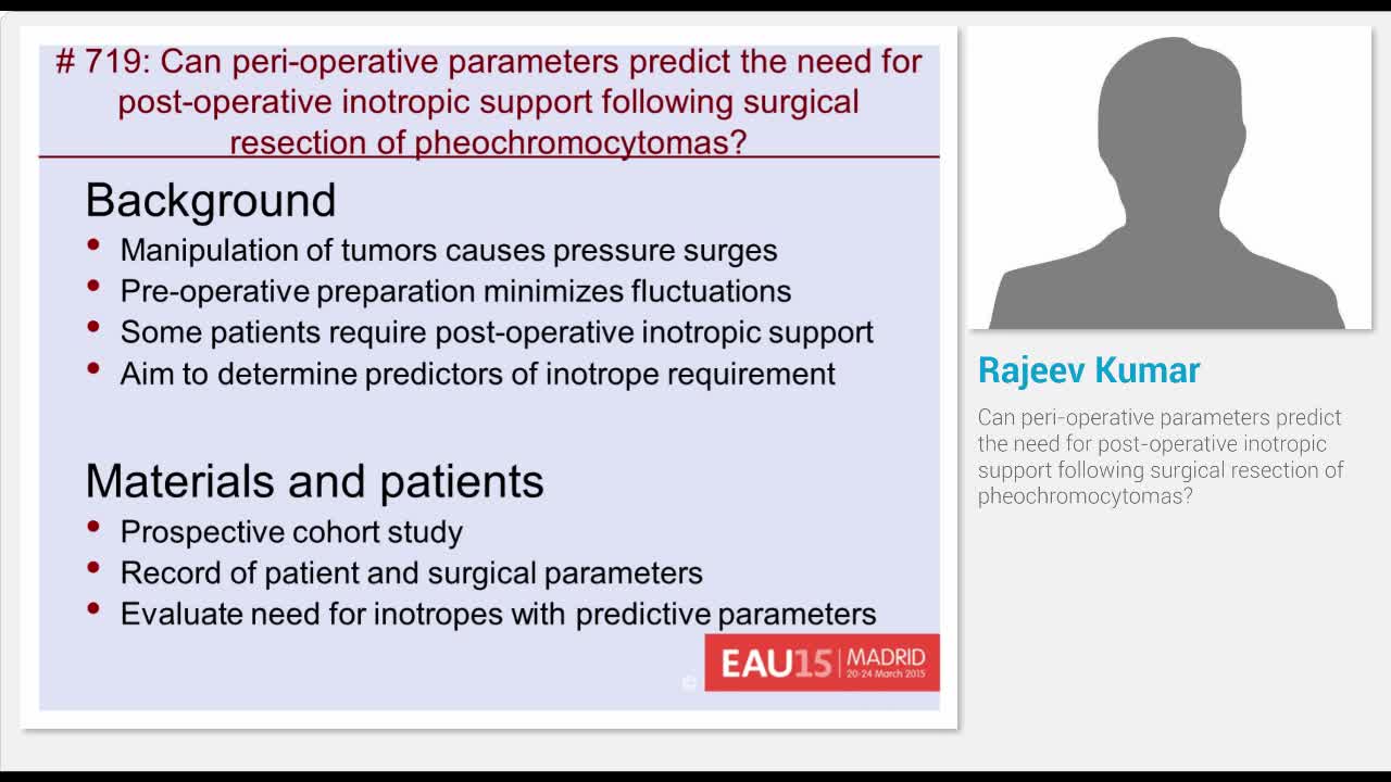 Can peri-operative parameters predict the need for post-o..-