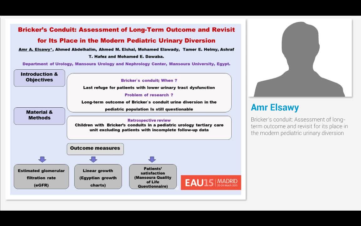 Bricker's conduit, Assessment of long-term outcome and re..-