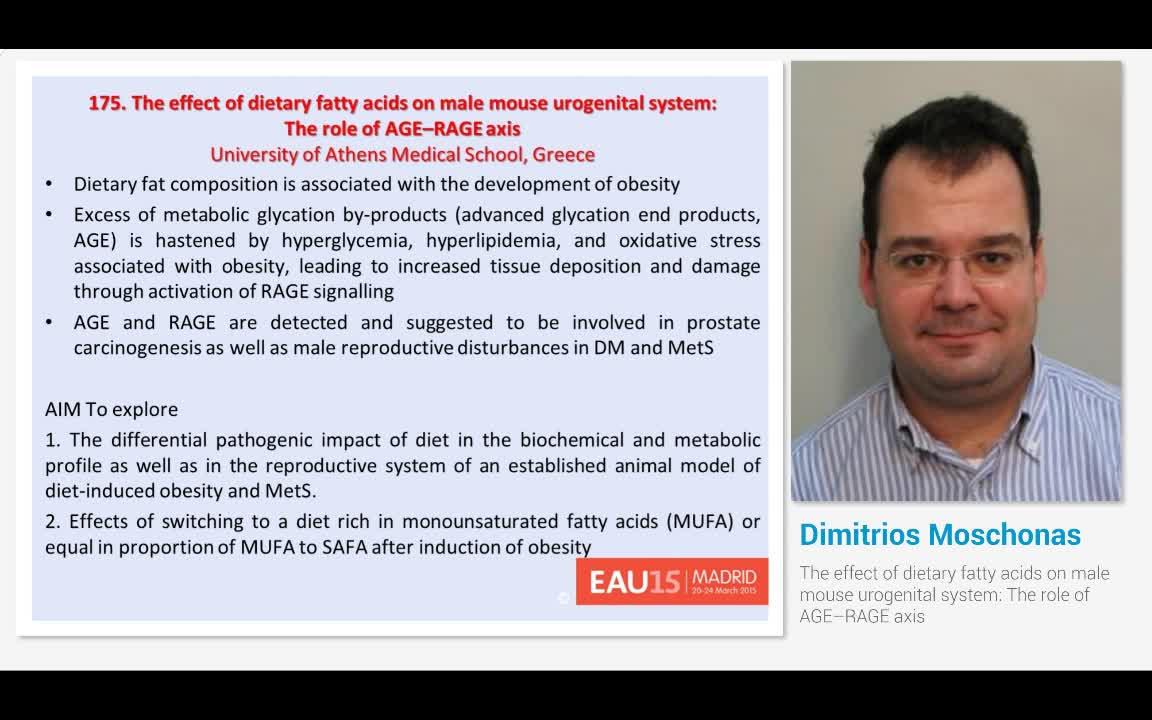 The effect of dietary fatty acids on male mouse urogenita..-