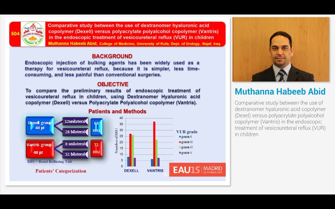 Comparative study between the use of dextranomer hyaluron..-