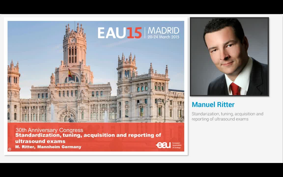 Standarization, tuning, acquisition and reporting of ultr..-