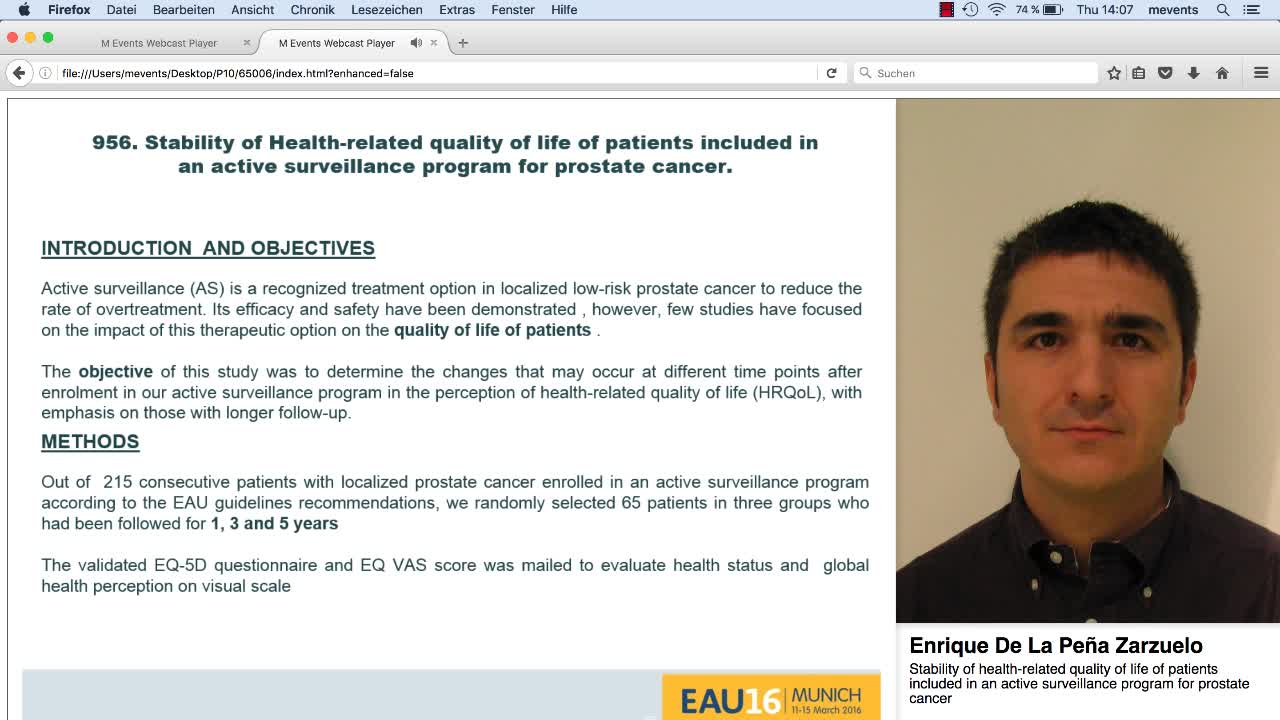 Stability of health-related quality of life of patients i-