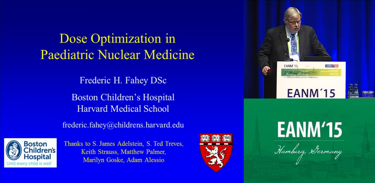 儿科核医学中的剂量优化